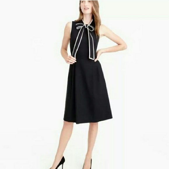 J. Crew Dresses & Skirts - Tie neck dress